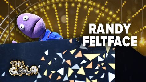Randy Feltface 2021 Melbourne International Comedy Festival Gala