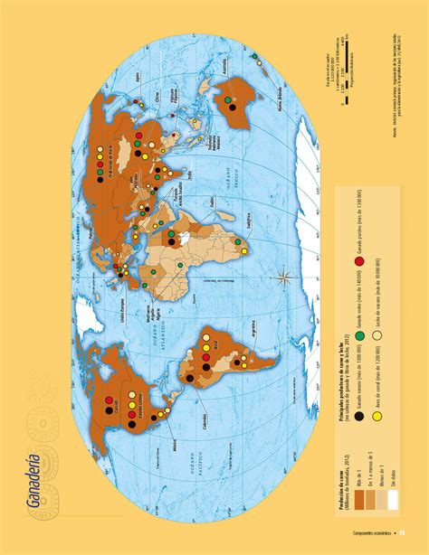 Atlas de animales libro con sonidos. Atlas del Mundo Quinto grado 2020-2021 - Página 93 de 121 ...