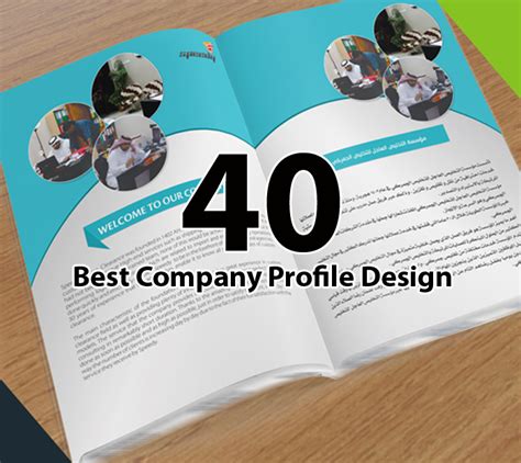 40 Best Company Profile Design Inspiration On Behance