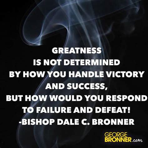 Greatness Is Not Determined Notes