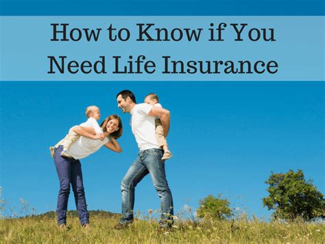 Life insurance only gets more and more expensive with every year that you get. How to Know if You Need Life Insurance - Consumerism ...