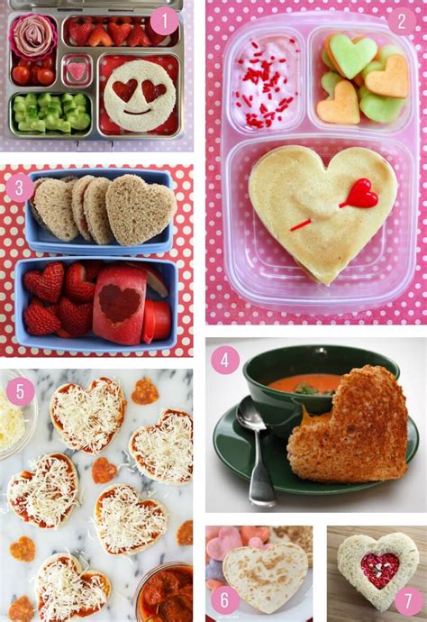 50 Valentines Day Food Ideas For Kids Fun Recipes For Breakfast And
