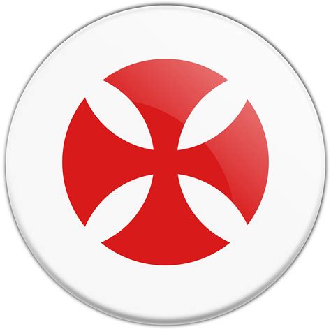 Download Templar Cross Red Royalty Free Vector Graphic Pixabay