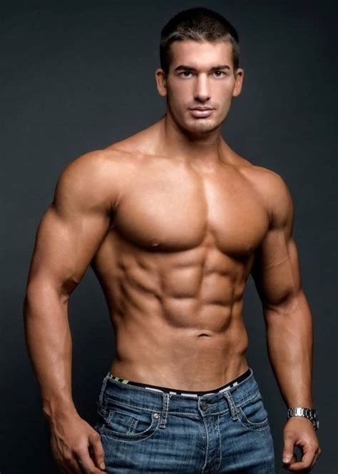 Male Model Good Looking Beautiful Man Guy Handsome Hot Sexy Eye Candy Muscle Hunk Abs