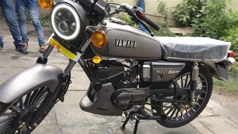 Discover the great range of aftermarket yamaha rx100 available for sale, which you can use to build your favorite. Yamaha to relaunch RX100 Gunmetal Grey Edition | KalingaTV