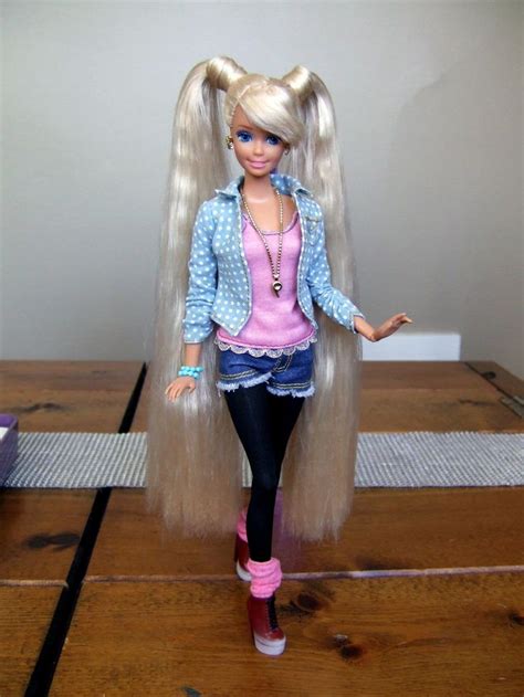 Pin On Barbie Totally Hair