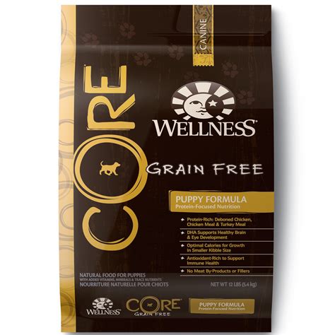 As such, their nutritional needs are different from those of other breeds. Wellness CORE Puppy Food | Petco Store