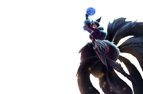 Ahri League Of Legends Png Isolated Pic Png Mart