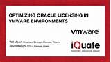 Photos of Oracle Licensing Policy