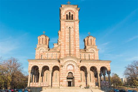 Crkva Svetog Marka U Beogradu Palilula Beograd