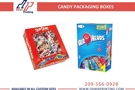 Custom Candy Boxes Customized Candy Boxes