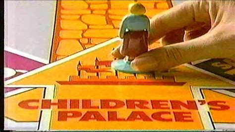 1987 Childrens Palace Toy Store Commercial Youtube
