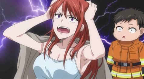 Firemen Ero Anime Yubisaki Kara No Honki No Netsujou Predictably Hot