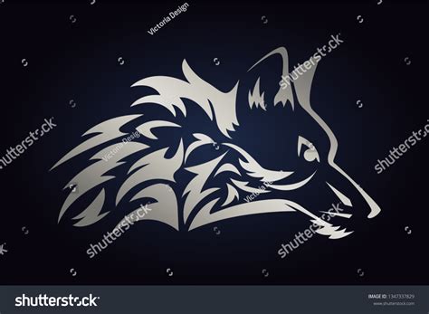 Silver Wolf Images Stock Photos And Vectors Shutterstock