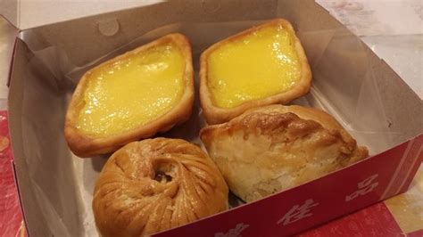 Traditional Eggs Tarts From Tong Heng Confectionery Chinatown Spring