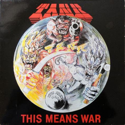 Tank Discography 1982 2019 Getmetal Club New Metal And Core