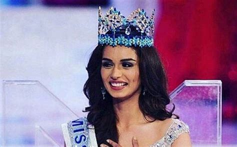 Manushi Chillar On Her Miss World 2017 Win This One Is For India News Nation
