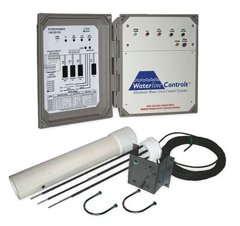 Waterline Controls Water Level Control High And Low Alarm 4ghk6
