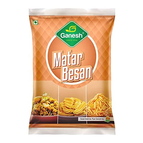 Ganesh Matar Besan 1kg Grocery And Gourmet Foods