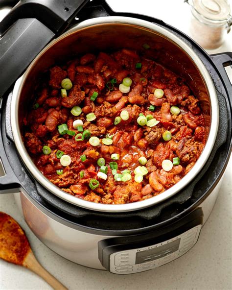 How To Make Easy Instant Pot Chili In 1 Hour The Kitchn
