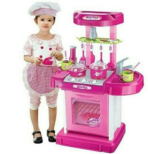 Karena potongan garuis simpel kesan ruang sempit akan terkesan luas dengan pemilihan material yang tepat. Jual Beli MAINAN EDUKASI ANAK. KITCHEN SET mainan dapur ...