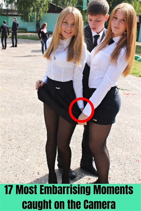 17 Most Embarrassing Moments Caught On The Camera Embarrassing Moments In This Moment