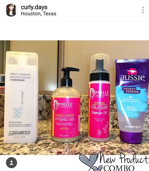 If you have curly hair, chances are you want to define your curls without weighing them down or causing frizz. Hair products curly girl approved, worth trying! | Styling ...