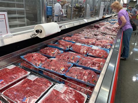 Costco Is Limiting How Much Meat Customers Can Buy