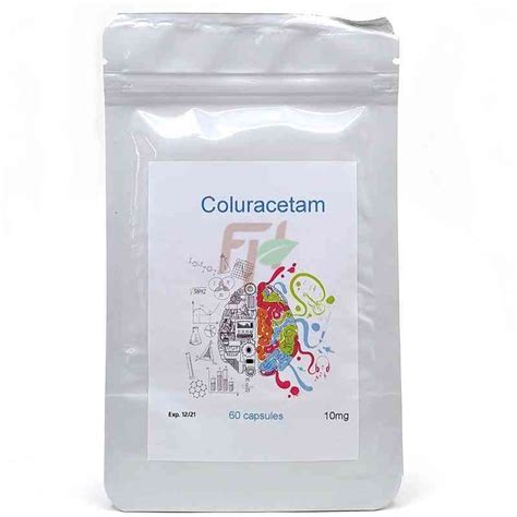 Coluracetam Купить ноотроп Колурацетам 10 мг × 60 капсул недорого в