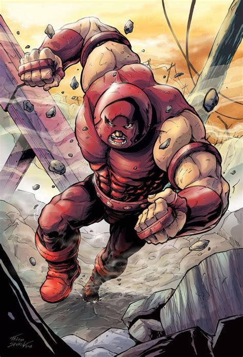 Juggernaut By Thiagospyked Marvel Art Marvel Comics Marvel