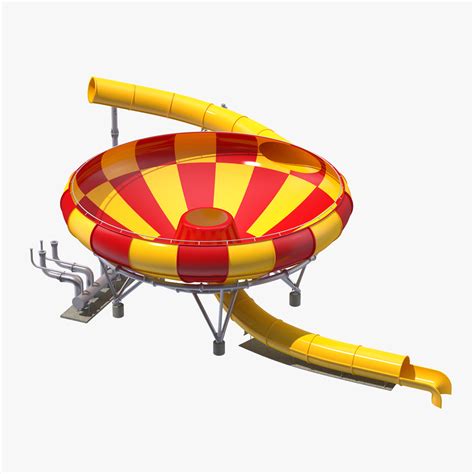 water slide 3d models download free3d