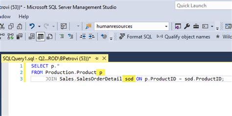 How To Query Data Using A Select Statement In Sql Server
