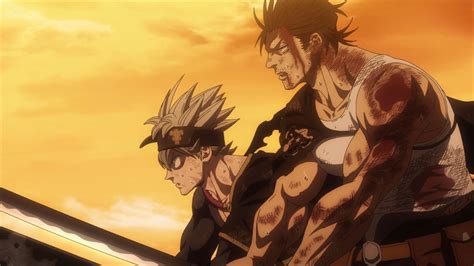 Yami And Asta Black Clover Black Clover Anime Black Bull Anime