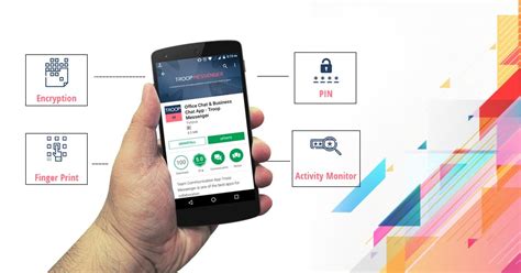 See actions taken by the people who manage and post content. Troop Messenger — A highly Secured Employee Communication App