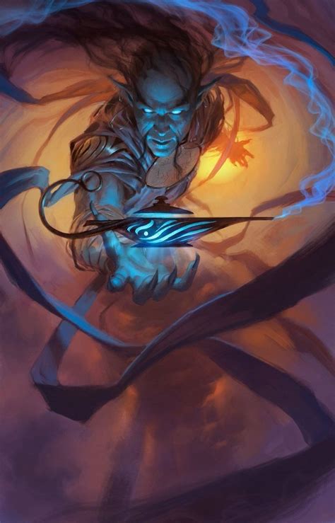 Pin By Tritch On Djinn In Fantasy Artwork Fantasy Creatures Fantasy Character Design