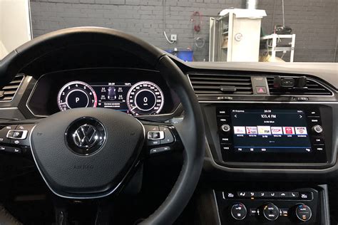 Dashboard Of Volkswagen Tiguan Meaning Of Indicators Device Icons