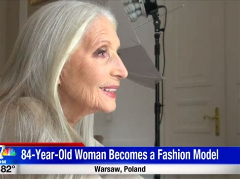 84 Year Old Woman Becomes A Fashion Model News