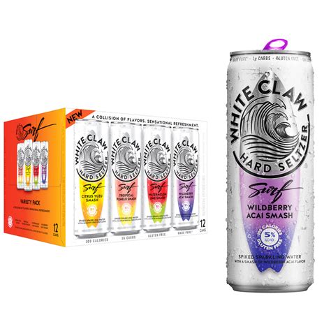 White Claw Seltzer Variety 12pk 12oz Can 50 Abv Alcohol Fast Delivery By App Or Online