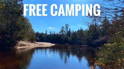 Free Camping At Wilderness Landing Park In FL YouTube