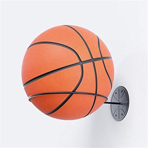 Wall Mount Ball Holder Multifunction Sports Ball Holder And Display