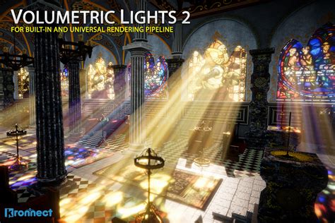 Volumetric Lights 2 Vfx Shaders Unity Asset Store