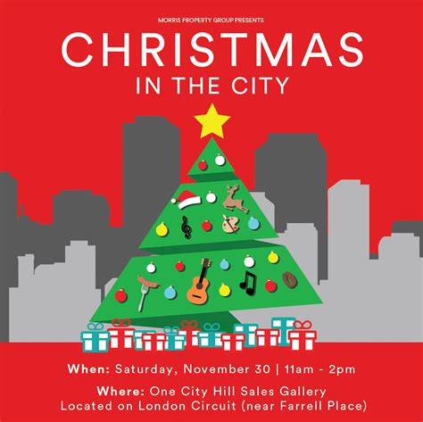 Christmas In The City Riotact