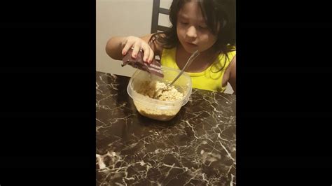 Using a potato masher or fork mash the bananas until they. Banana oatmeal cookies 3 ingredients - YouTube