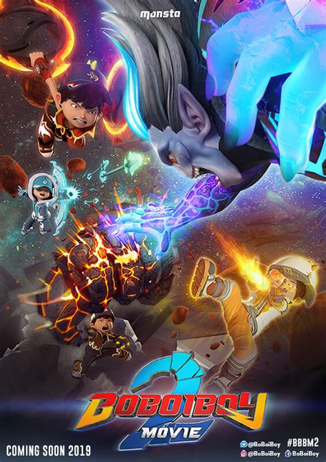 Boboiboy and his friends must protect his elemental powers from an ancient villain seeking to regain control and wreak cosmic havoc. Monsta Reveals First Full-fledged 'BoBoiBoy Movie 2' Key ...