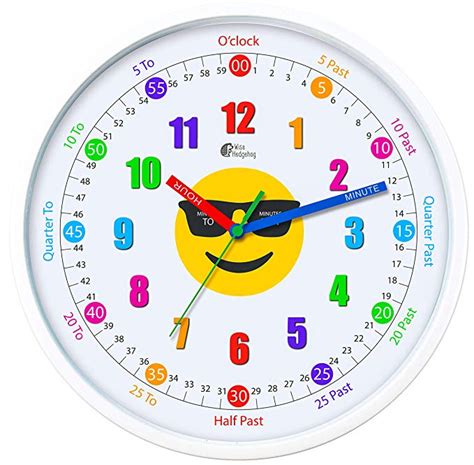 Pin By Kelli Kay Fogelberg On Kids Homeschool Teaching Clock Clock