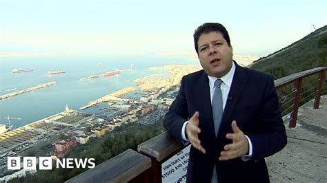 Daily Politics Soapbox Why Gibraltar Should Stay British Bbc News