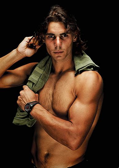 Male Model Street Rafael Nadal