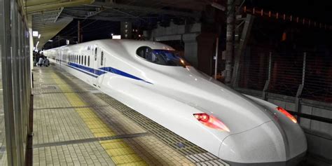 Japans Supreme Bullet Train Aims To Impress Texas With Speed Jr