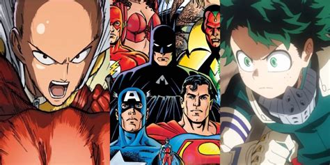10 Best Superhero Anime For Marvel And Dc Fans Ranked