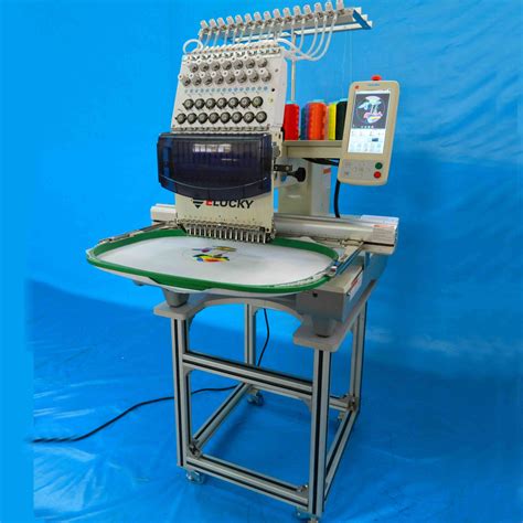 Commercial Hatcap Embroidery Machine For Cap T Shirt And Logo